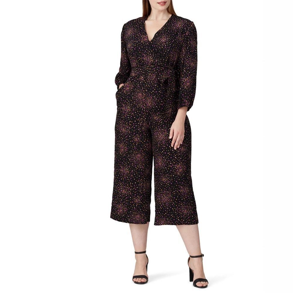 kate spade new york Disco Dots Jumpsuit sz 12